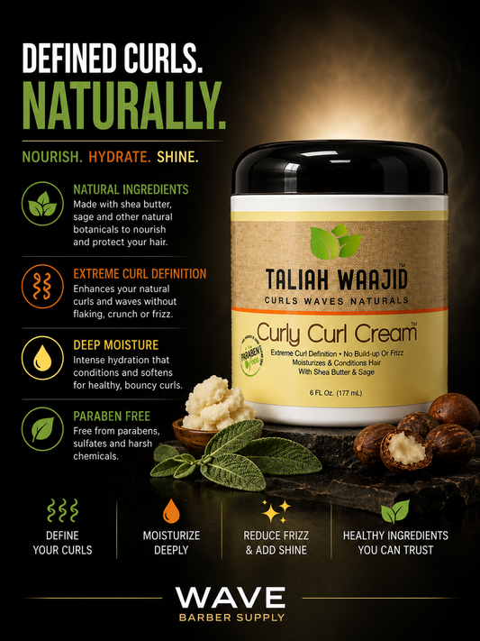 TALIAH WAAJOD CURLY CURL CREAM