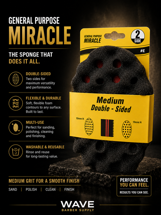 GENERAL PURPOSE MIRACLE HAIR SPONGE