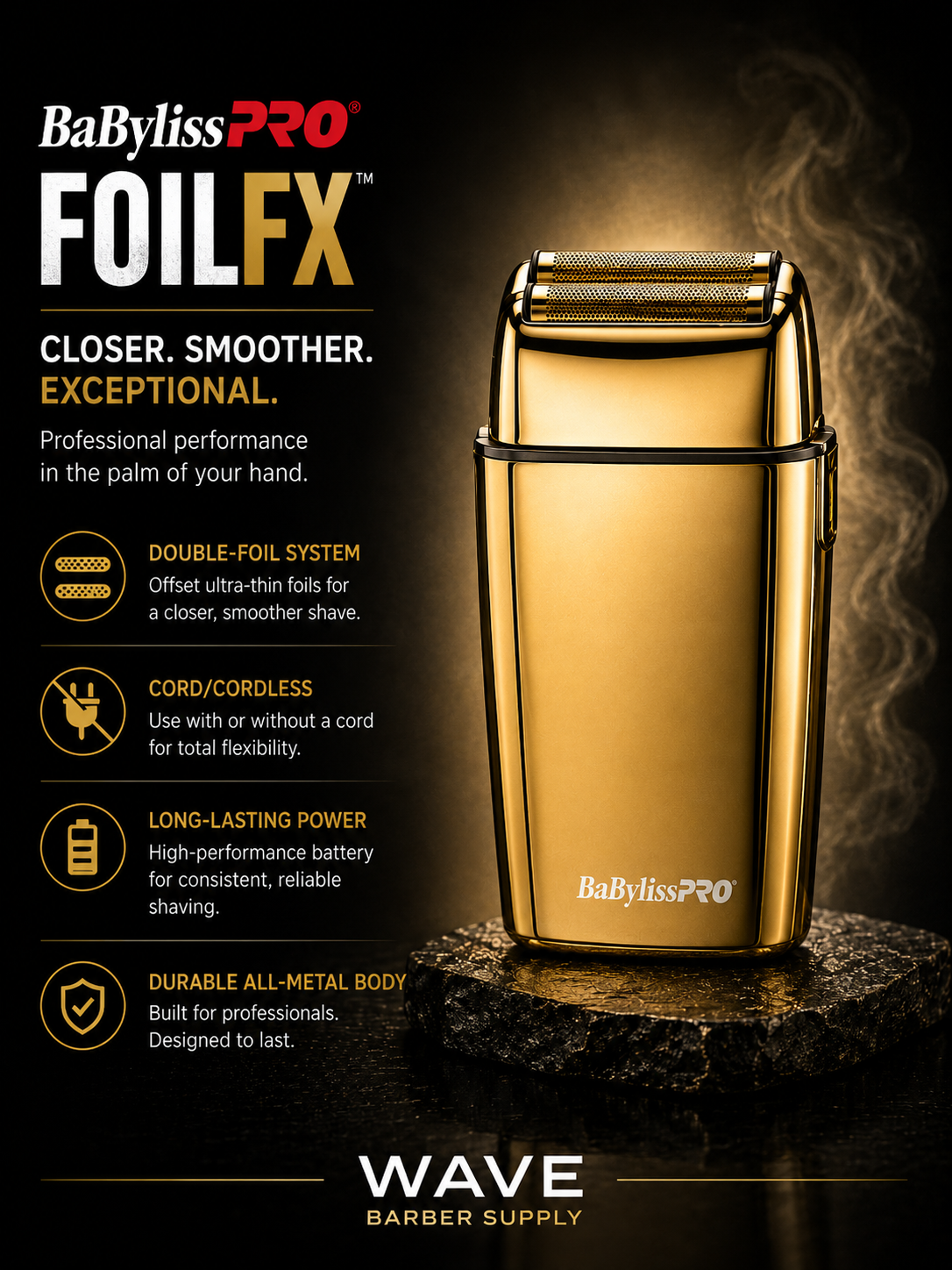 BABYLISS PRO FOILFX