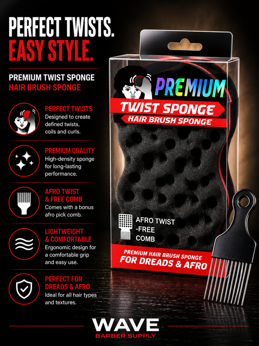 Premium Twist Sponge