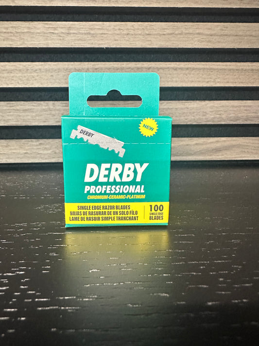 DERBY SINGLE EDGE RAZOR BLADES