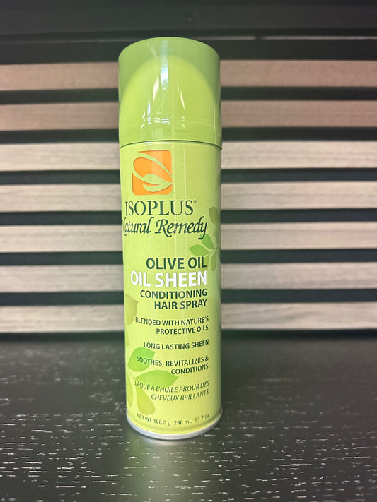 ISOPLUS NATURAL REMEDY OIL SHEEN