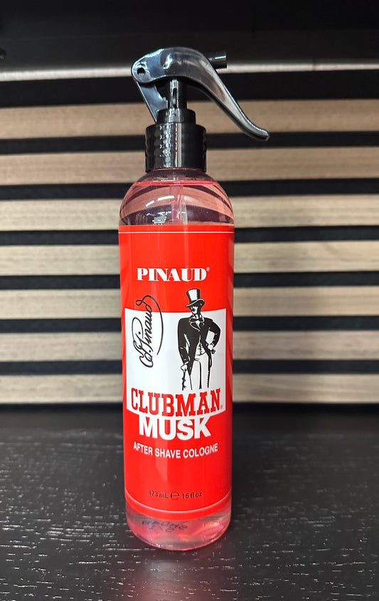 CLUBMAN MUSK AFTER SHAVE COLOGNE